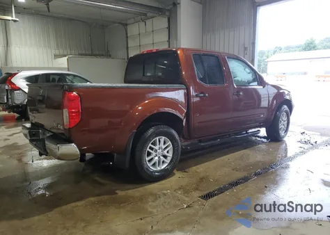 2017 Nissan Frontier S из США, поврежденный, VIN 1N6AD0EV1HN721677
